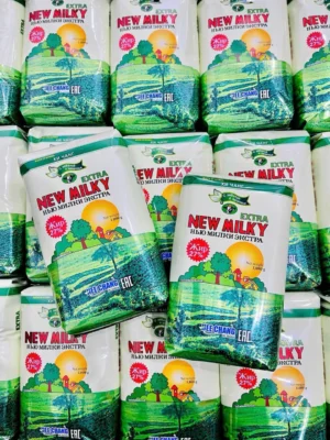 New Milky 1kg - sữa béo Nga