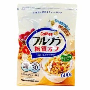 Ngũ cốc Calbee gói màu trắng ít đường 600g