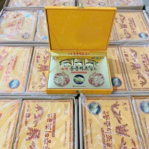 Nước đông trùng hạ thảo Dream hộp gỗ vàng 60 gói 30ml