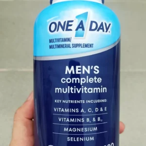 One A Day Men's Vitamin tổng hợp cho nam dưới 50 tuổi 300 viên của Mỹ