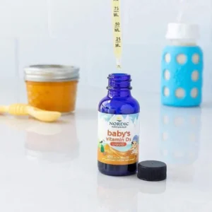 Siro Baby's Vitamin D3 Nordic Naturals Mỹ - 22.5ml