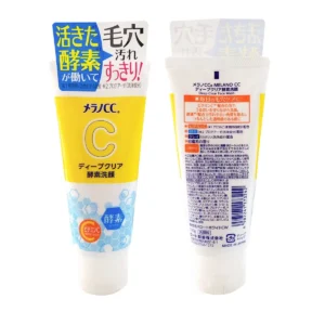 Sữa rửa mặt trị nám, trắng da nhật bản Melano CC 130g