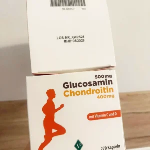 THUỐC BỔ KHỚP GLUCOSAMIN 500MG CHONDROITIN