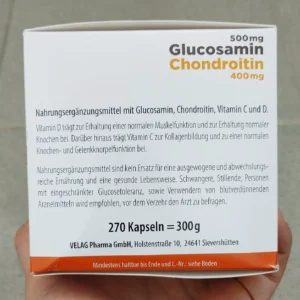 Thuốc Bổ Xương Khớp Glucosamin 500 mg Chondroitin 400 mg, 270 viên