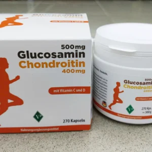 Thuốc Bổ Xương Khớp Glucosamin 500 mg Chondroitin 400 mg, hộp 270 viên