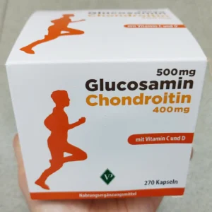 Thuốc Bổ Xương Khớp Glucosamin 500 mg Chondroitin 400 mg, hộp 270 viên của Đức
