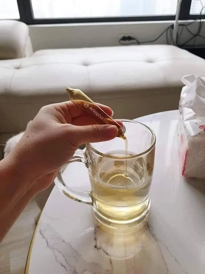 Nước uống thải độc gan Arkopharma Detoxifiant Hepatique 30 ống của Pháp Thuốc thải độc gan Arkopharma Detoxifiant Hepatique