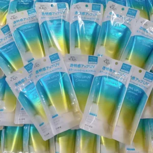 Tinh chất chống nắng Skin Aqua Mint Green 50g