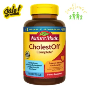 Viên uống CholestOff Nature Made 120 viên của Mỹ