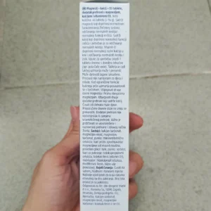 Viên uống Magnesium + Calcium + D3 Mivolis 45 viên