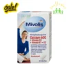 Viên uống Mivolis Calcium 600 + Vitamin D3 + Vitamin K1 + K2 30 viên của Đức