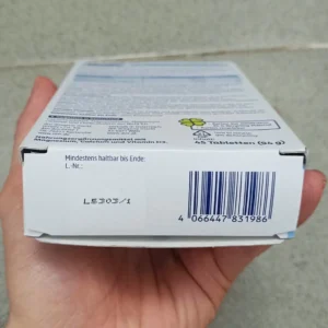 Viên uống Mivolis Magnesium Calcium D3, 45 viên