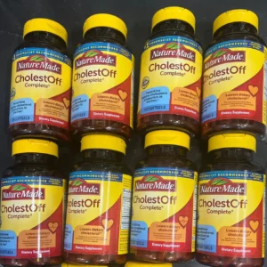 Viên uống Nature Made CholestOff Complete 120 Softgels Gluten-Free