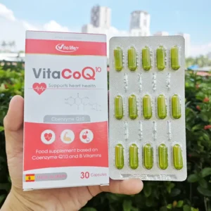 Viên uống Vita CoQ10 VITA LIFE hỗ trợ sức khỏe tim mạch