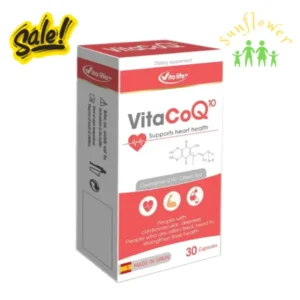 Viên uống Vita CoQ10 Vita Life 30 viên của Tây Ban Nha