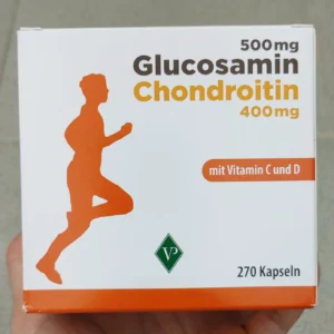 Viên uống bổ sụn khớp Glucosamin 500mg + Chondroitin 400mg