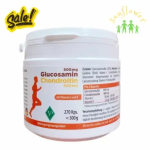 Viên uống bổ sụn khớp Glucosamin 500mg + Chondroitin 400mg 270 viên của Đức