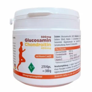 Viên uống bổ sụn khớp Glucosamin 500mg + Chondroitin 400mg