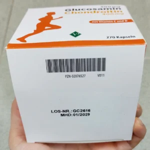 Viên uống bổ sụn xương khớp Glucosamin 500mg + Chondroitin 400mg