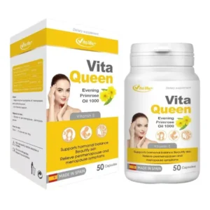 Viên uống làm đẹp da Vita Queen Vita Life 50 viên