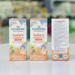 Vitamin D3 Nordic Naturals Baby's 22.5ml (từ 0 tháng) của Mỹ