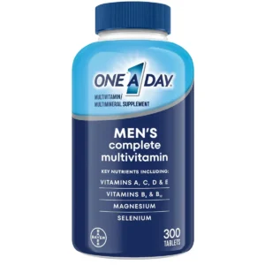 Vitamin One A Day dành cho nam One A Day Men's Complete Multivitamin 300 viên