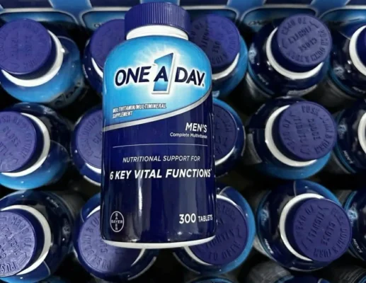 Vitamin One A Day dành cho nam One A Day Men's Multivitamin 300 viên