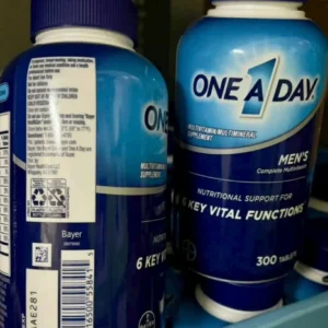 itamin tổng hợp One A Day Men's cho nam giới dưới 50 tuổi Mỹ 300 viên