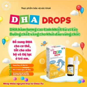Bambi DHA tinh khiết nhỏ giọt 20ml của Italia