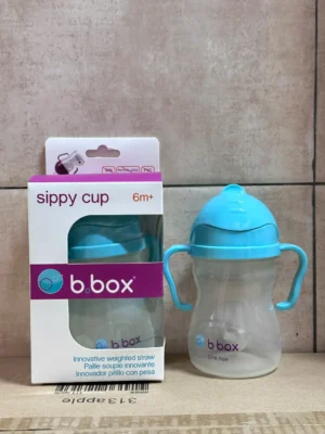 Bbox Cốc Cho Bé Tập Uống Nước Chất Liệu PP 240ml