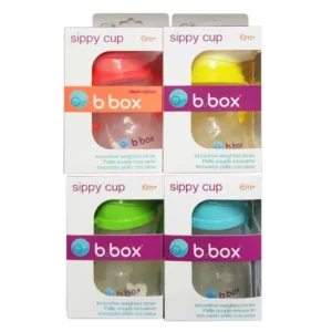 Bình tập uống nước b.box Sippy Cup 240ml của Úc