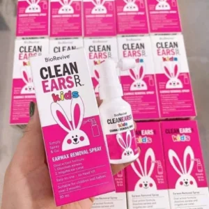 Chai xịt vệ sinh tai Clean Ears Kids 30ml Úc