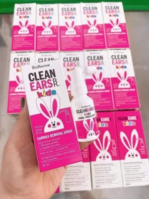 Chai xịt vệ sinh tai Clean Ears Kids 30ml Úc