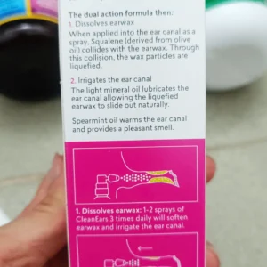 Chai xịt vệ sinh tai cho bé BIOREVIVE Clean Ears Kids 30ml