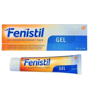 Fenistil Gel 30g - Gel Trị Ngứa, Côn Trùng Cắn