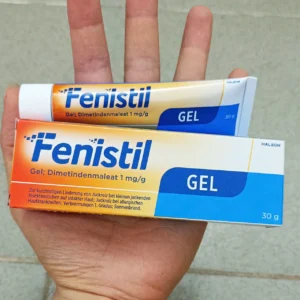 Fenistil Gel bôi muỗi đốt, côn trùng cắn, bỏng, cháy nắng 30g