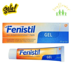 Fenistil Gel bôi muỗi đốt, côn trùng cắn, cháy nắng