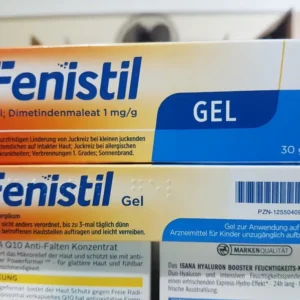 Gel Fenistil bôi muỗi đốt, côn trùng, cháy nắng - 30g - Hàng nội địa Đức