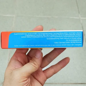 Gel bôi Fenistil của Đức