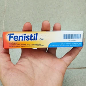 Gel bôi Fenistil của Đức trị vết côn trùng cắn, vết bỏng & ngứa tuýp 30g