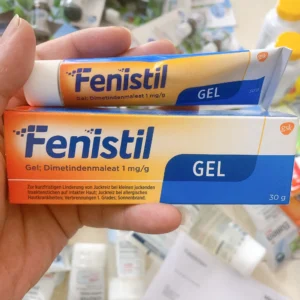 Gel bôi Fenistil của Đức trị vết côn trùng cắn, vết bỏng & ngứa tuýp 30g