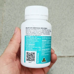 Healthy Care Ginkgo Biloba 2000 hộp 100 viên