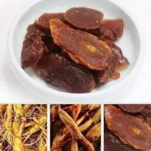 Hồng Sâm Lát Tẩm Mật Ong Hàn Quốc Cốc 200g