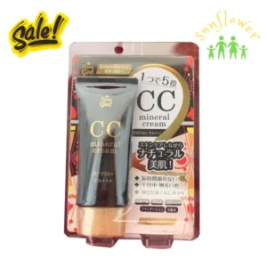 Kem nền CC Tiara Girl Premium Mineral Cream 50ml của Nhật Bản