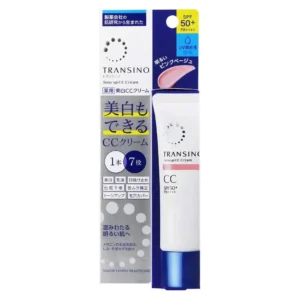 Kem nền Transino Tone Up CC Cream SPF 50+ 30g