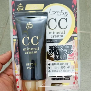 Kem nền CC Tiara Girl Premium Mineral Cream 50ml của Nhật Bản Kem nền trang điểm chống nắng CC Cream Tiara Girl 50g