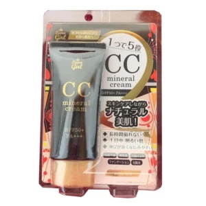 Kem nền trang điểm chống nắng CC Mineral Cream Tiara 50ml