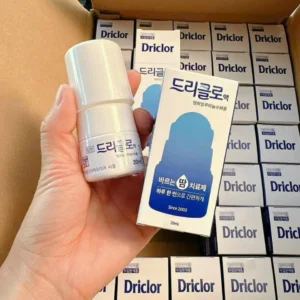Lăn đặc trị hôi nách Driclor 20ml của Hàn Quốc Lăn Nách Đặc Trị Mồ Hôi Driclor 20ml
