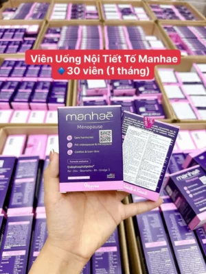 Manhae Menopause 30 viên - Viên Uống Nội Tiết Của Pháp