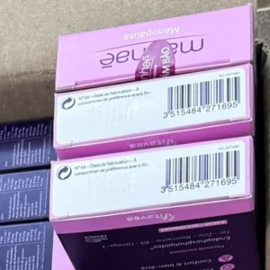 Manhae Menopause Nutrisante 30 vien – Vien uong can bang noi tiet to